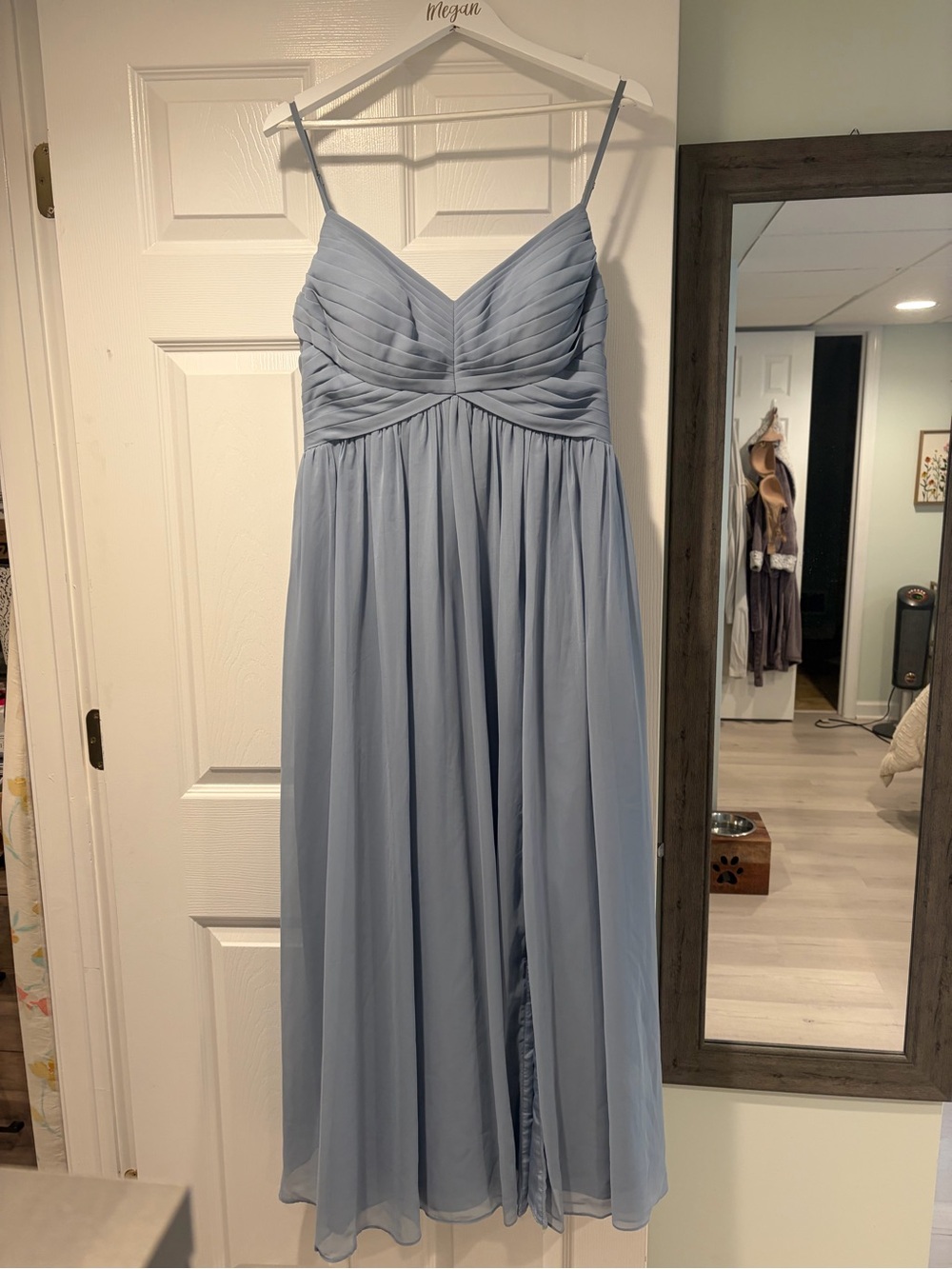 Azazie Dusty Blue Bridesmaid Dress